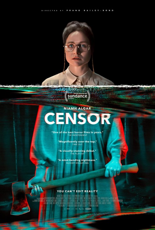 Censor (2021) PLSUBBED.WEB-DL.XviD-KROP / Napisy PL