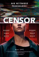 plakat filmu Censor