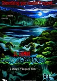 Plakat filmu El horror de la dama del lago