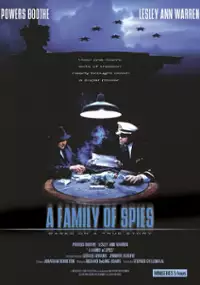 Plakat filmu Rodzina szpiegów
