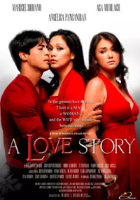 Plakat filmu A Love Story