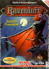 Plakat gry Ravenloft: Strahd's Possession