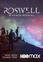 plakat serialu Roswell, w Nowym Meksyku