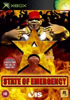 plakat gry State of Emergency