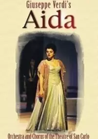 Plakat filmu Aida