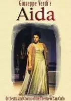 plakat filmu Aida