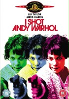 plakat filmu Strzelałam do Warhola