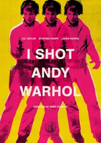 Plakat filmu Strzelałam do Warhola