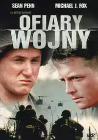 Plakat filmu Ofiary wojny