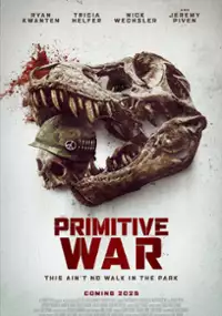 Plakat filmu Primitive War