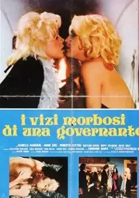 Plakat filmu I vizi morbosi di una governante
