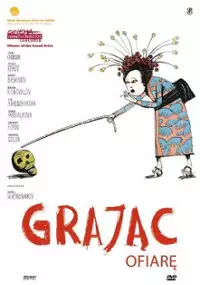 Plakat filmu Grając ofiarę