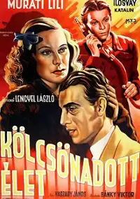 Plakat filmu Kölcsönadott élet