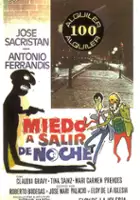plakat filmu Miedo a salir de noche