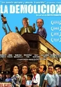 Plakat filmu La Demolición