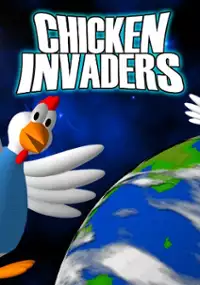 Plakat gry Chicken Invaders