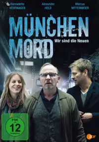 Plakat filmu M&uuml;nchen Mord