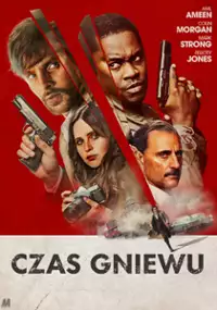 Plakat filmu Czas gniewu