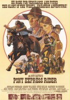 plakat filmu Pony Express Rider