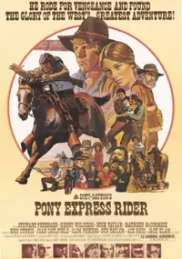 Plakat filmu Pony Express Rider