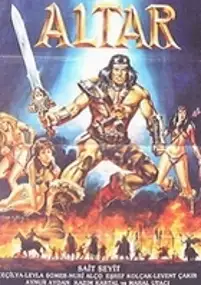 Plakat filmu Altar