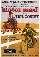 plakat filmu Motor Mad