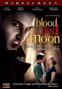 Plakat filmu Blood Red Moon