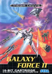 Plakat gry Galaxy Force II