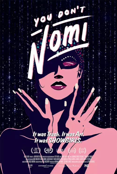 plakat filmu Tajemnice Showgirls