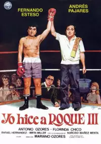 Plakat filmu Yo hice a Roque III
