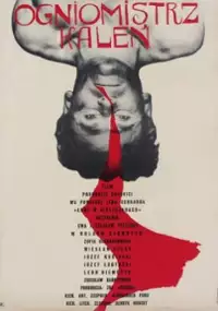 Plakat filmu Ogniomistrz Kaleń