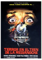 plakat filmu Terror en el tren de medianoche