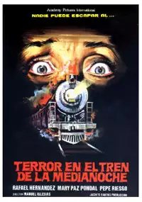 Plakat filmu Terror en el tren de medianoche