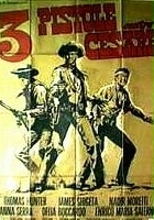 plakat filmu Tre pistole contro Cesare