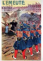 plakat filmu L'enfant de la barricade