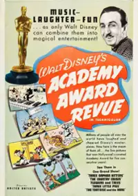 Plakat filmu Academy Award Review of Walt Disney Cartoons