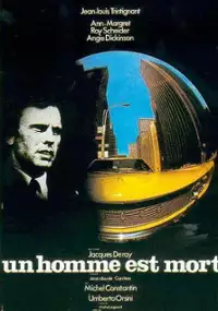Plakat filmu Un Homme est mort