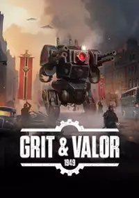 Plakat gry Grit and Valor - 1949