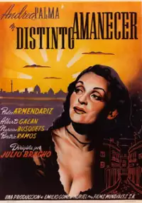 Plakat filmu Distinto amanecer