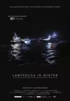 plakat filmu Zima na Lampedusie