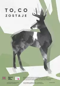 Plakat filmu To, co zostaje