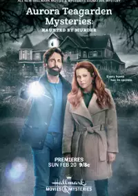 Plakat filmu Dręczony przez zbrodnie: Aurora Teagarden na tropie