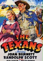plakat filmu The Texans