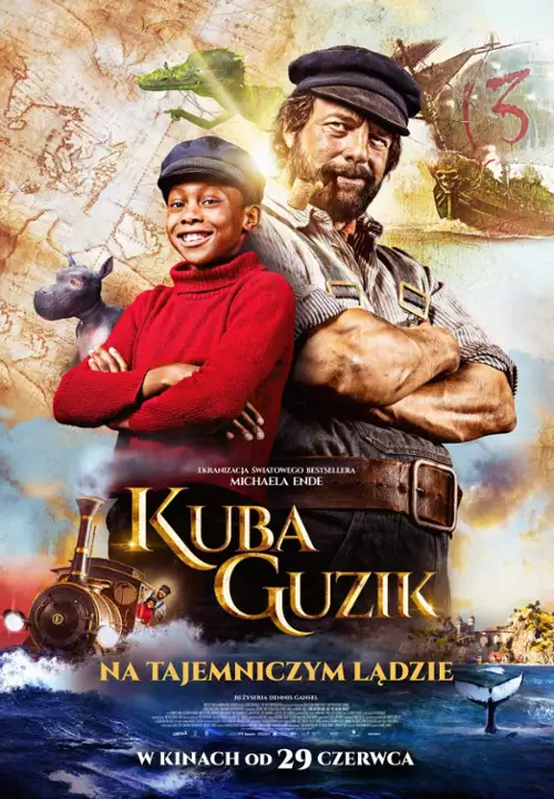 plakat filmu Kuba Guzik