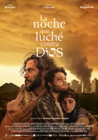 Plakat filmu La noche que luché contra Dios