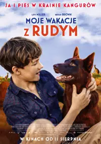 Plakat filmu Moje wakacje z Rudym