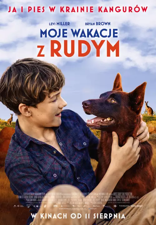 plakat filmu Moje wakacje z Rudym