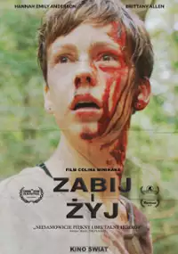Plakat filmu Zabij i żyj