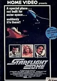 Plakat filmu Starflight numer jeden