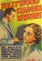 plakat filmu Hollywood Stadium Mystery